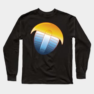 Aro/Ace Pride Trilobite Long Sleeve T-Shirt